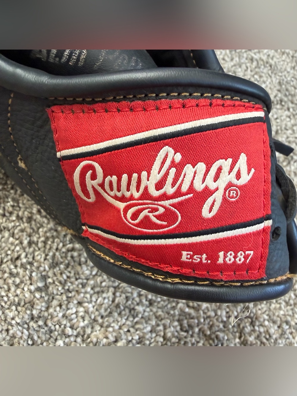 Rawlings Renegade 12.5" Baseball First Base Mitt: RFBMB - Picture 12 of 14